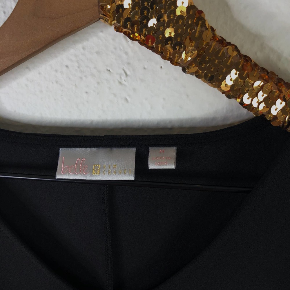 KIM GRAVEL Flutter Sleeve Midi Dress - Picture 5 of 6